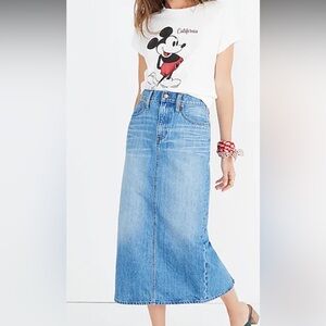 Madewell Midi Denim Skirt 29